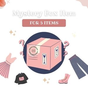 Mystery Bundle Box Five Piece Athletic Sizes XS-XXL